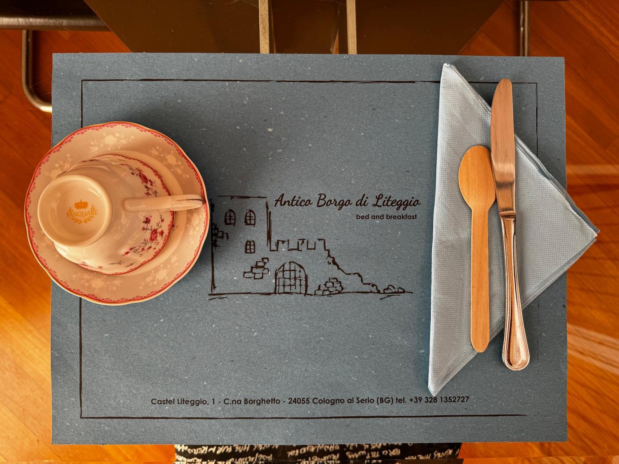 Antico Borgo Di Liteggio Bed & Breakfast Cologno al Serio Exterior photo